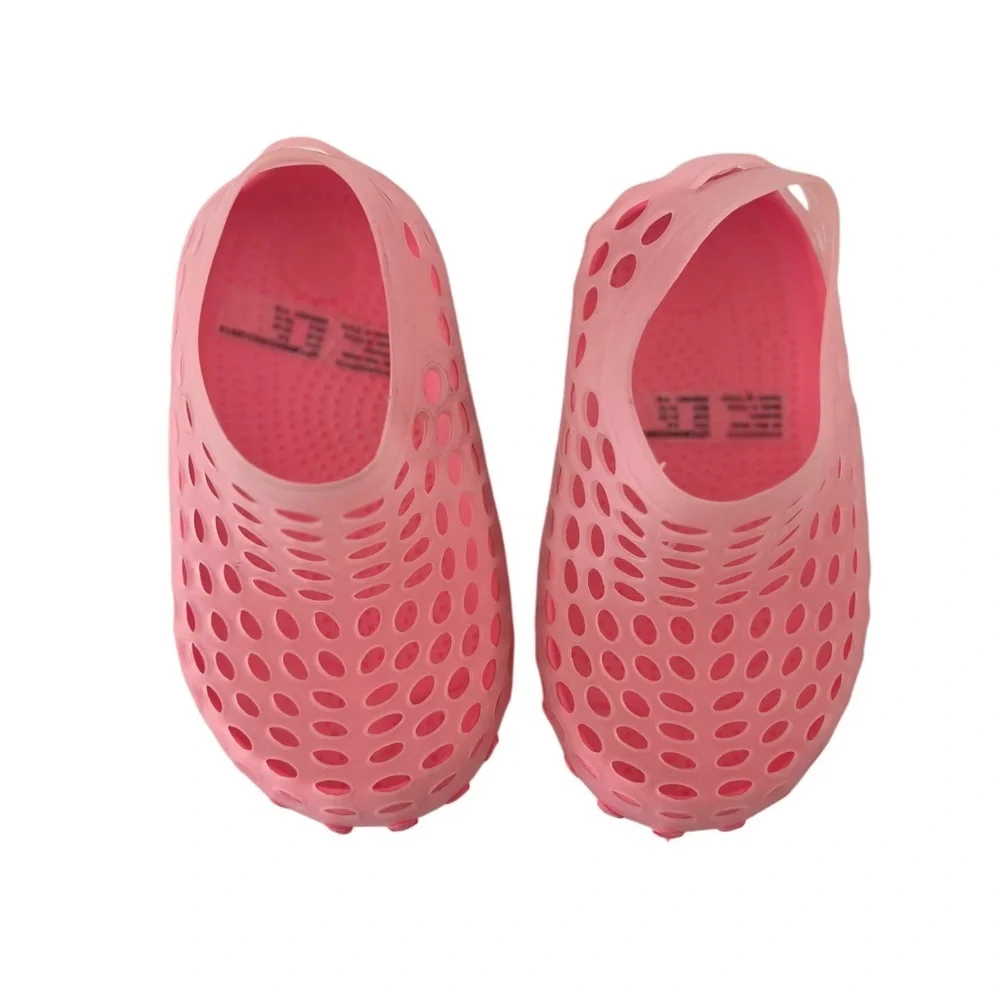 (NWT) Kids Pink Slip-On Water Shoes | Toddler Girl Size 5/6